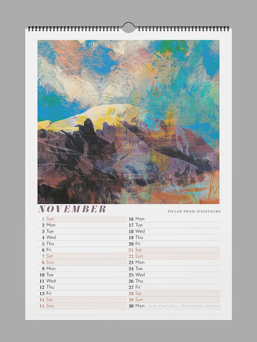 2026 Lake District Calendar - Lake District Views