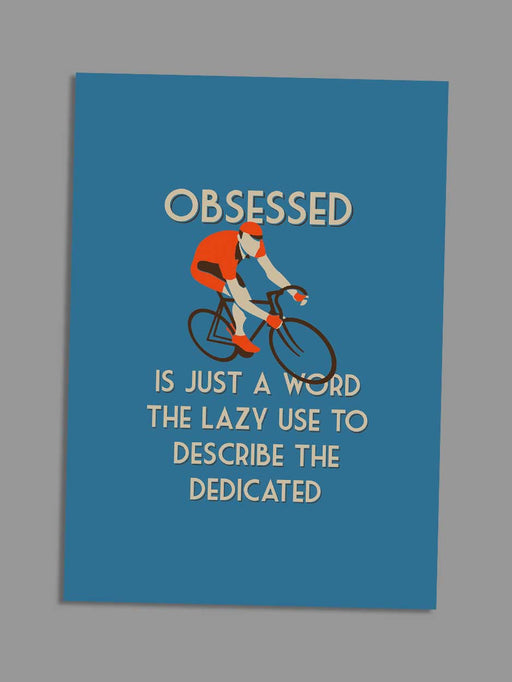 obsessed cycling card