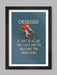 Obsessed Cycling Quote Poster Print Posters The Northern Line 