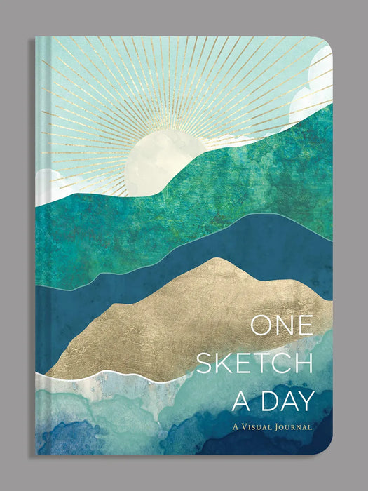 one sketch a day journal 