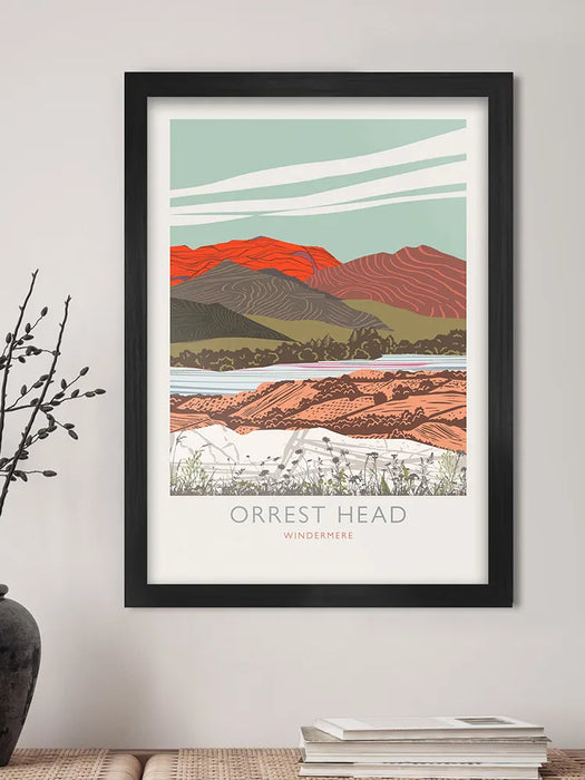 Orrest Head - Lake District Poster Print