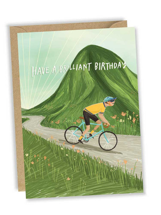 Out for a Ride Happy Birthday Greeting Card — The Northern Line