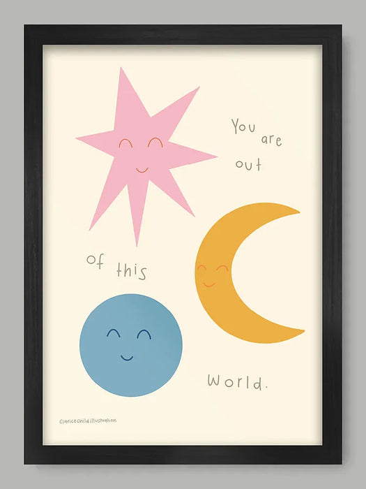 Out Of This World - Clarice Child