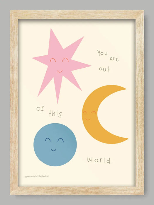 Out Of This World - Clarice Child