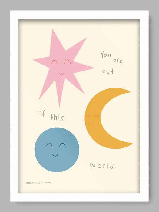 Out Of This World - Clarice Child