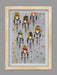 Over The Cobbles - Cycling Poster print