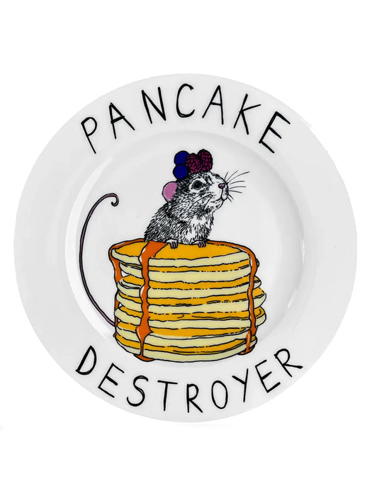 pancake destroyer plate