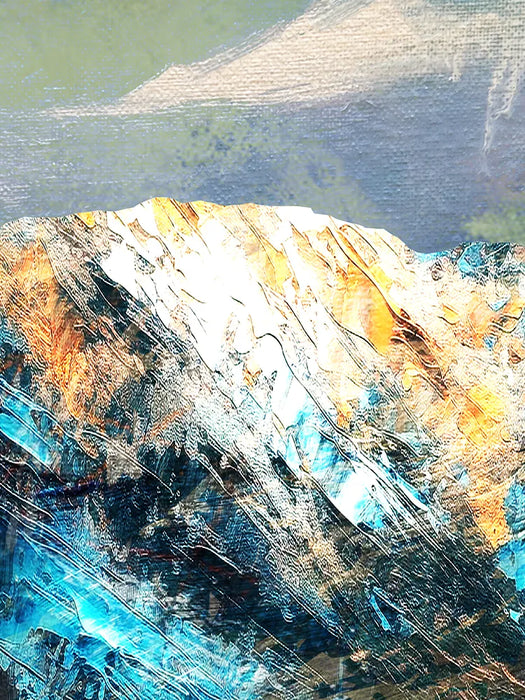 Pavey Ark with Jack's Rake  - Lake District Poster Print