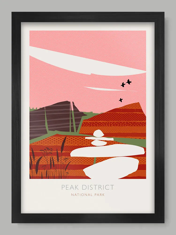 Peak District National Park - Poster Print