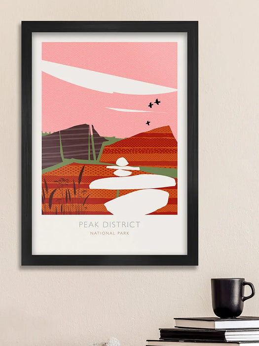 Peak District National Park - Poster Print