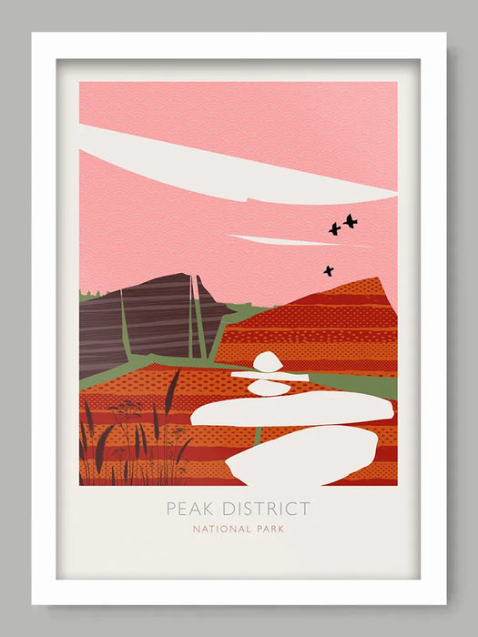 Peak District National Park - Poster Print