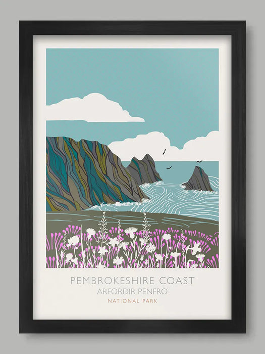 Pembrokeshire Coast National Park - Poster Print