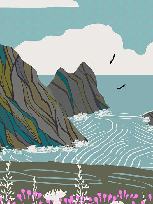 Pembrokeshire Coast National Park - Poster Print