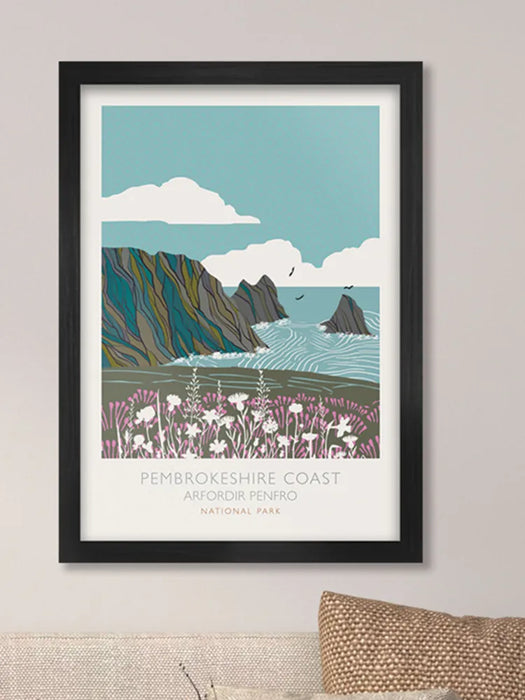 Pembrokeshire Coast National Park - Poster Print