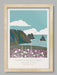 Pembrokeshire Coast National Park - Poster Print. Established in 1952, it sits at the far south west coast of Wales.