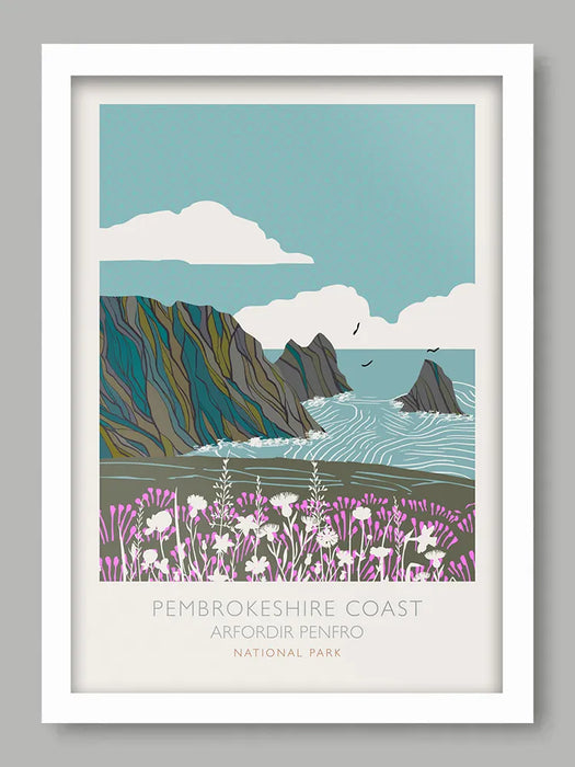 Pembrokeshire Coast National Park - Poster Print