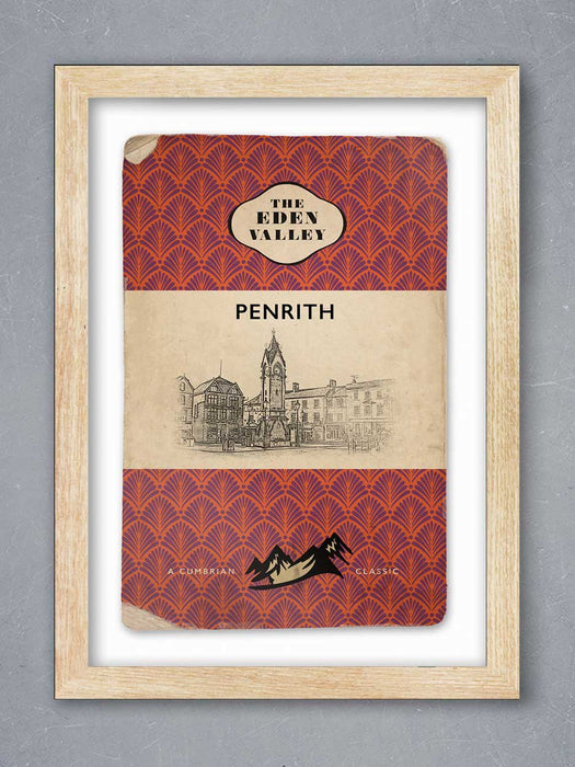 Penrith Vintage Style Poster print