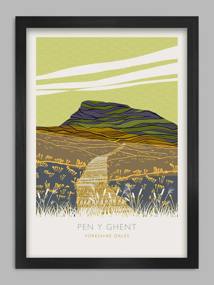 Part of the Yorkshire 3 Peaks range