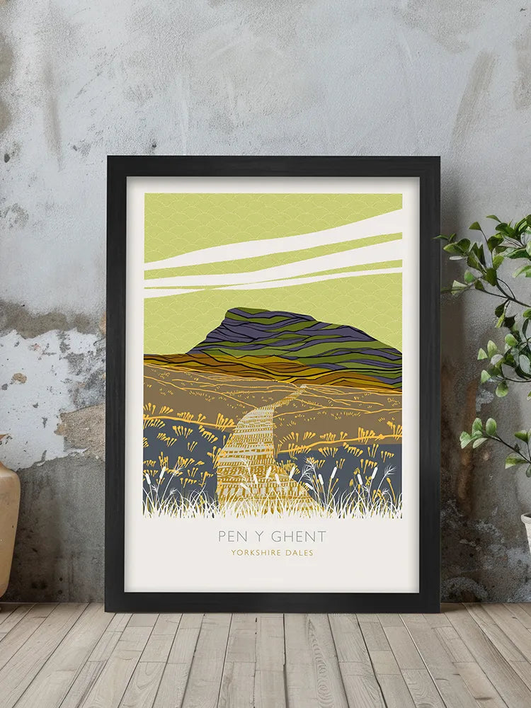Part of the Yorkshire 3 Peaks range