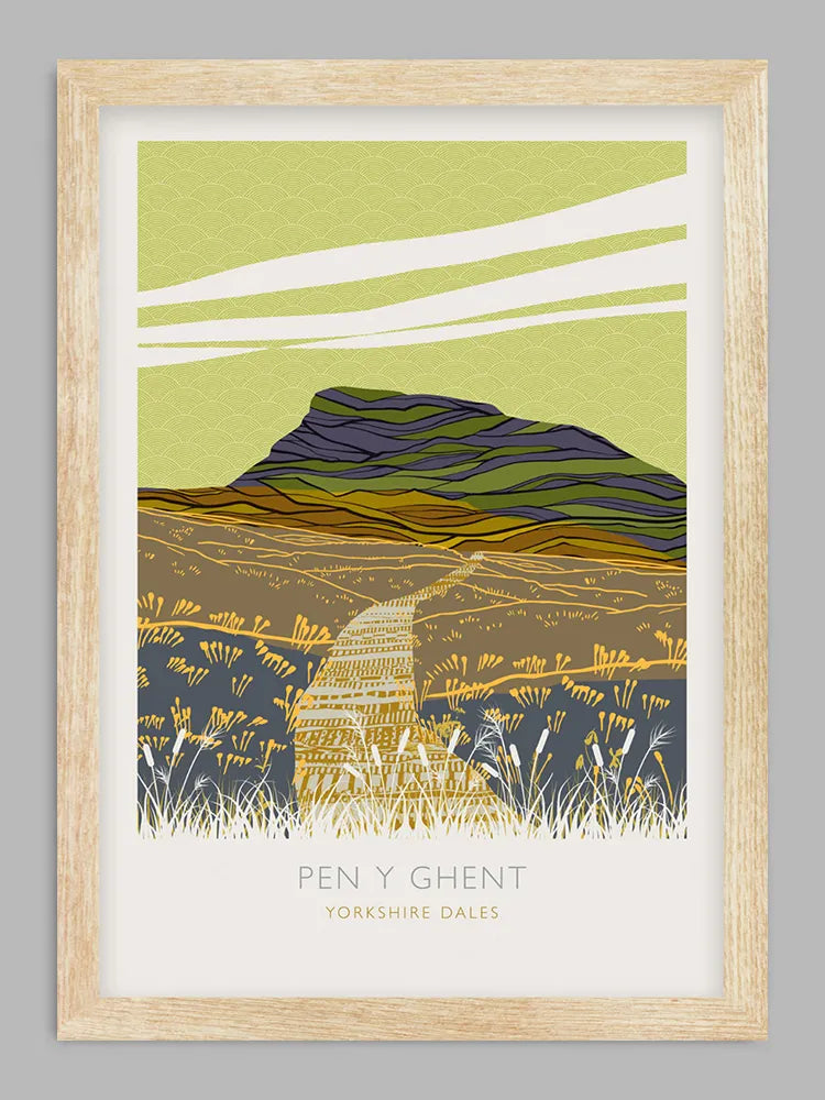 Part of the Yorkshire 3 Peaks range