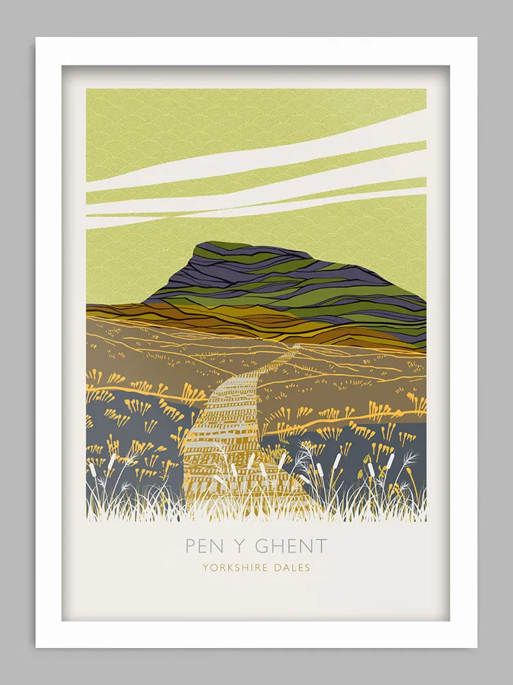 Part of the Yorkshire 3 Peaks range