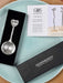 Pewter Small Spoon - Loveheart tradtional gift Glover & Smith 