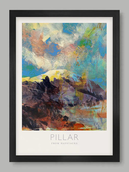 Pillar from Haystacks  - Lake District Poster Print