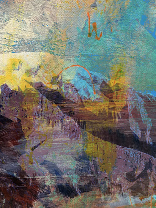 Pillar from Haystacks  - Lake District Poster Print