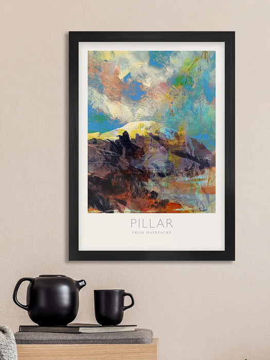 Pillar from Haystacks  - Lake District Poster Print