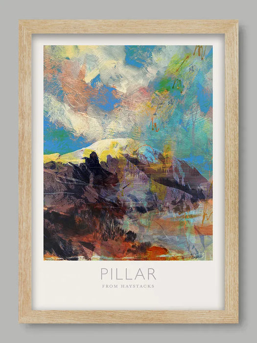 Pillar from Haystacks  - Lake District Poster Print