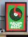 Play That Funky Music - Music Print. Abstract minimalist for fun times.