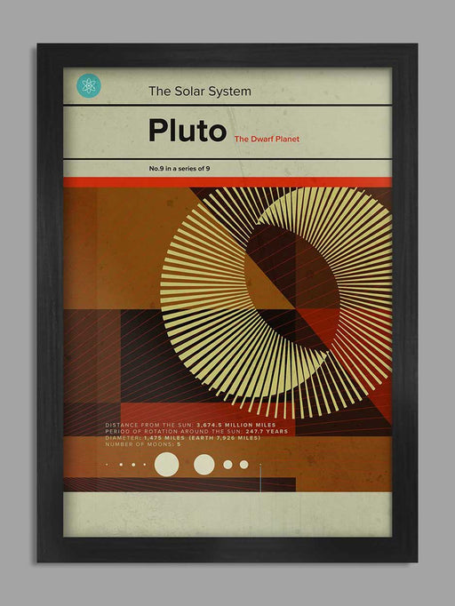 Pluto - The Solar System series