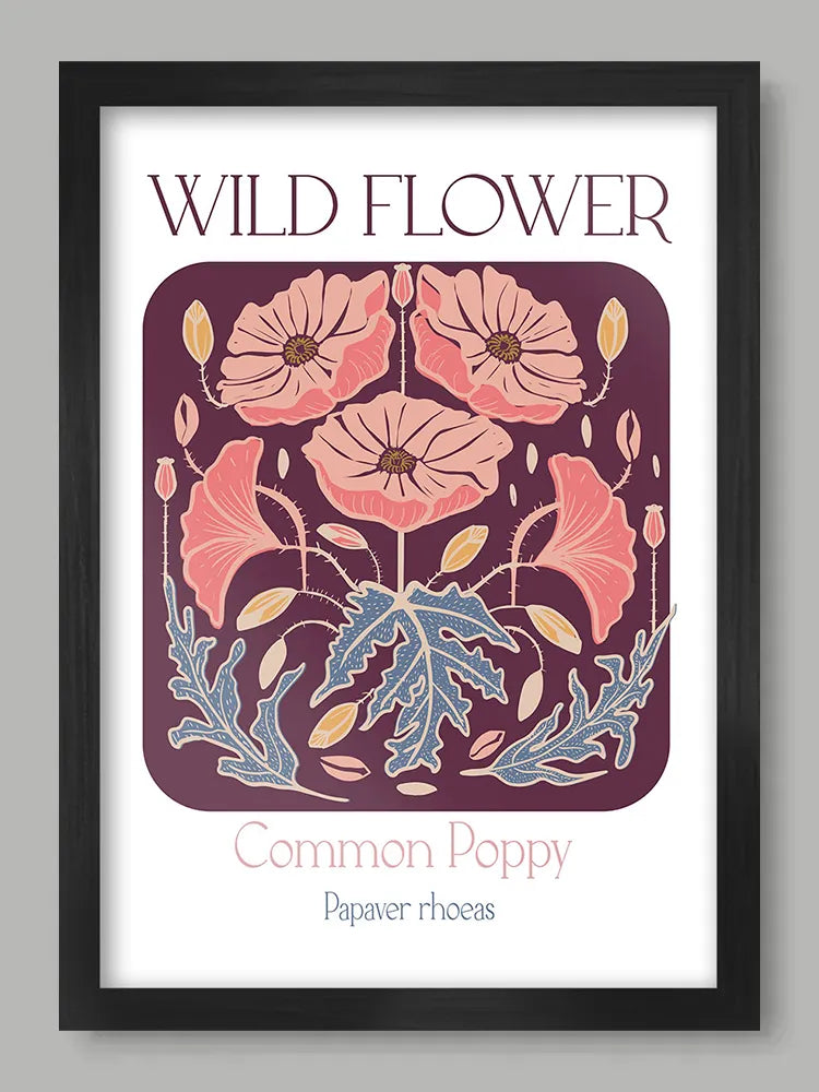 Poppies Print