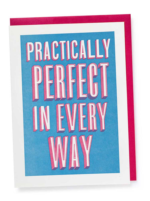 practically perfect card 