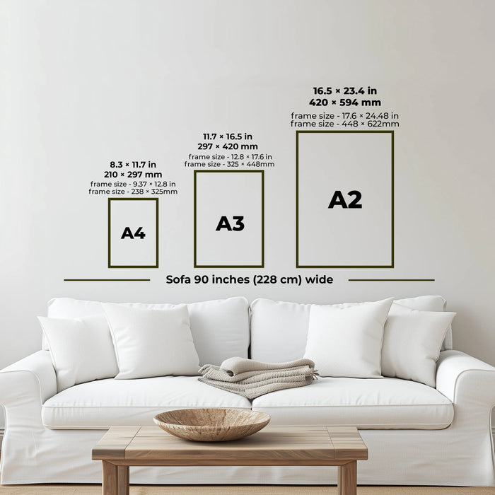 Missing - Music Poster print