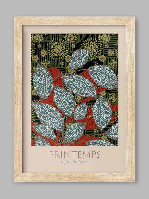 Printemps - Botanical Print