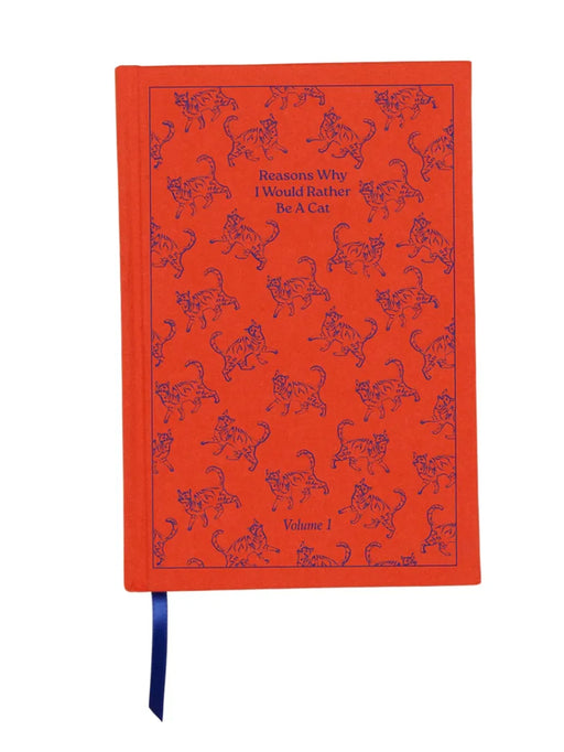 reasons why id rather be a cat journal 