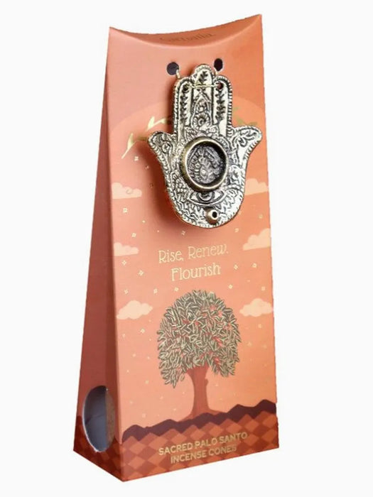 rise and renew incense cones