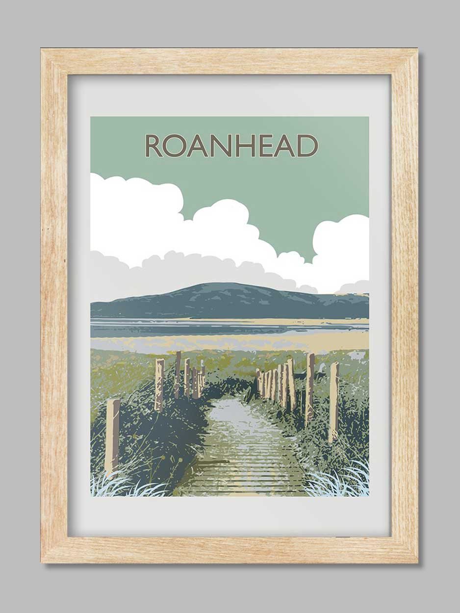Roanhead Poster Print