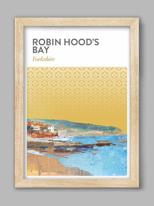 Robin Hood's Bay Poster Print