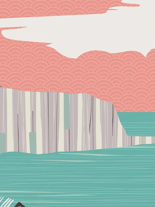 Robin Hoods Bay - Poster Print