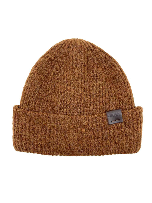 orange heritage beanie