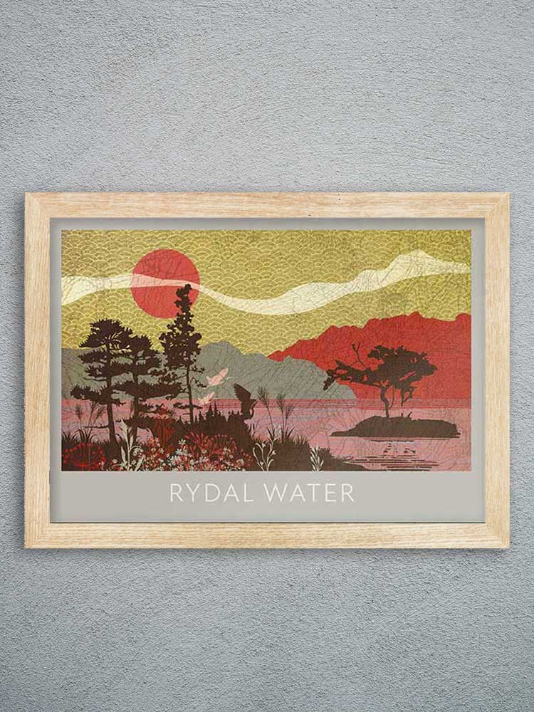 Rydal Water - Lake District Poster Print