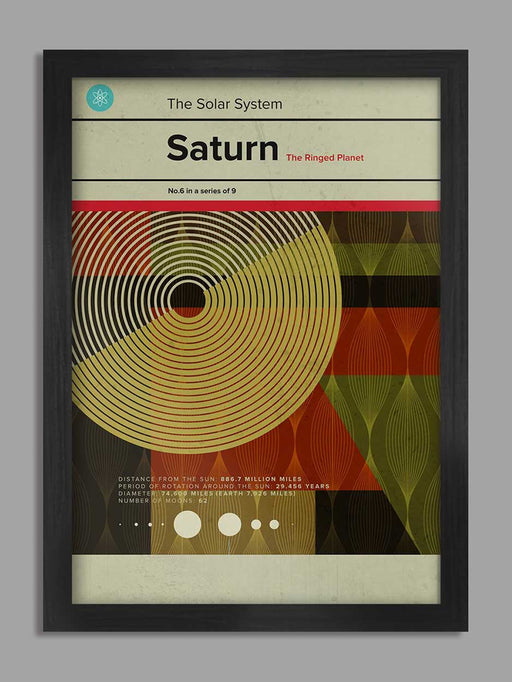 Saturn - The Solar System series