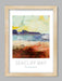 Seacliff Bay - Scottish Coastal Poster Print