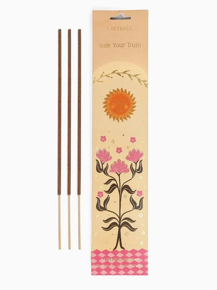 seek your truth incense sticks