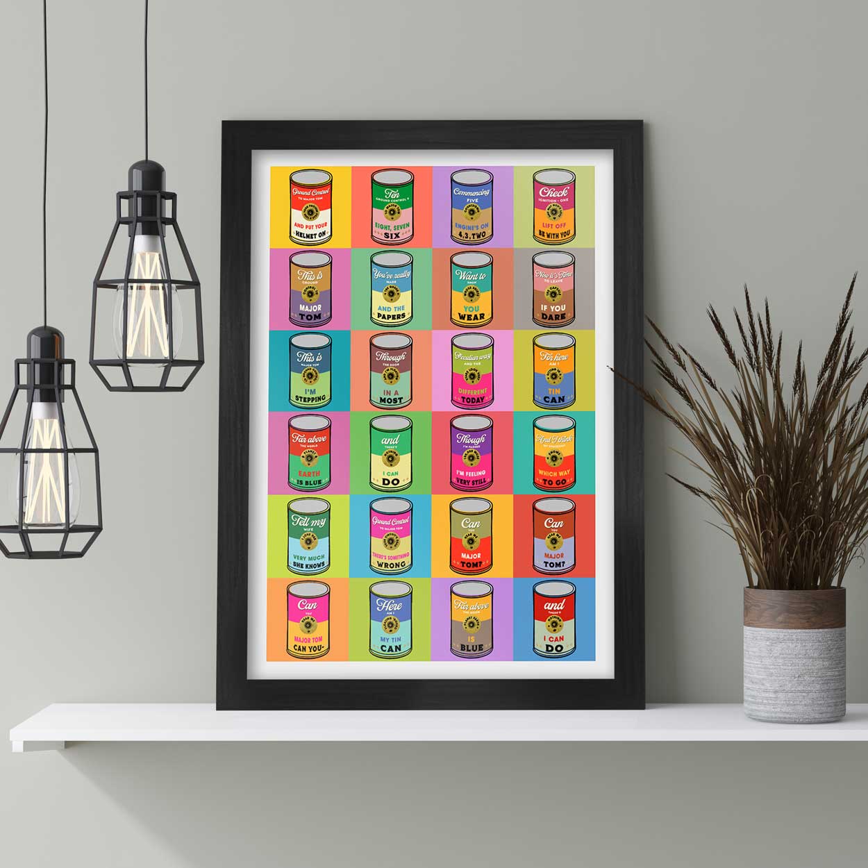 Sitting in a Tin Can - Music Poster Print Posters The Northern Line 