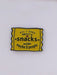 all i care about is snacks pin badge 