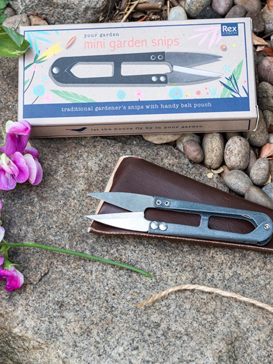 garden mini snips