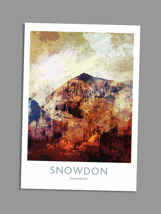 Snowdon card